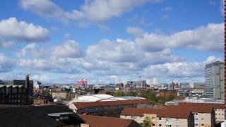time lapse clouds - raw footage HD