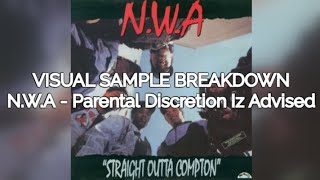 (VISUAL SAMPLE BREAKDOWN) N.W.A - Parental Discretion Iz Advised Net Worth