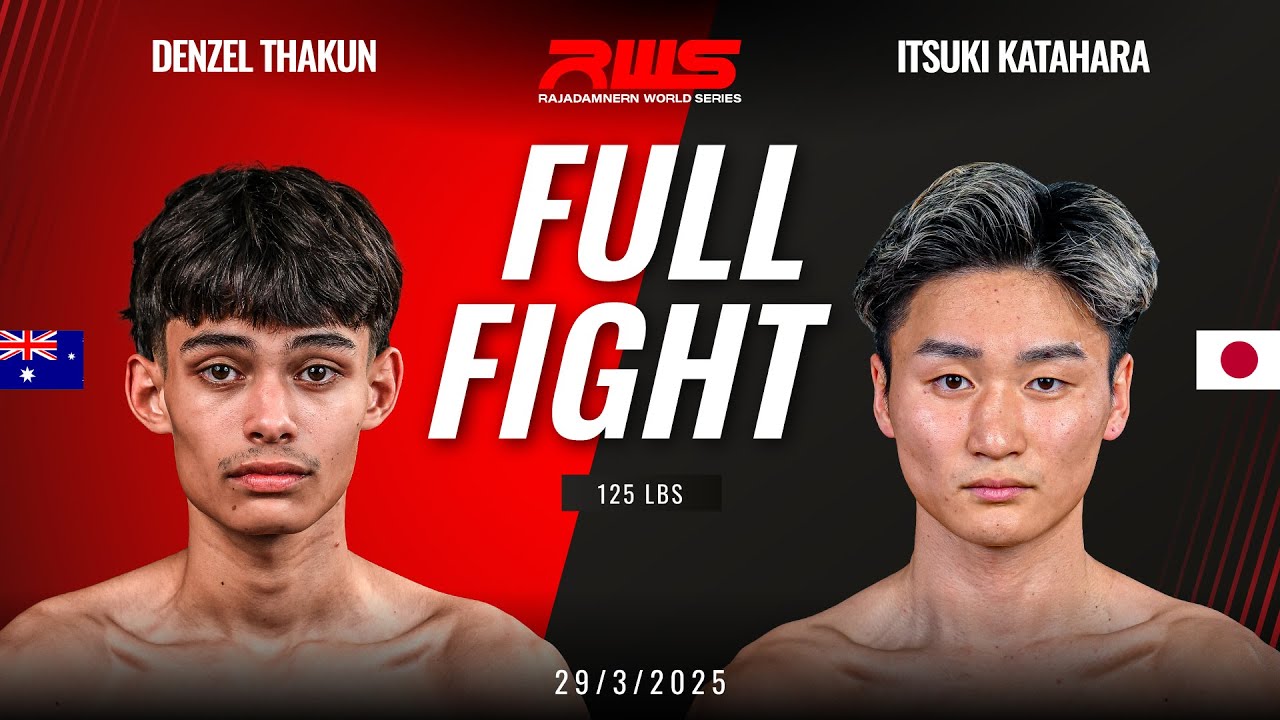 Denzel Thakun vs Itsuki Katahara