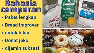 Paket lengkap Bread Improver untuk Donat Jeko screenshot 5