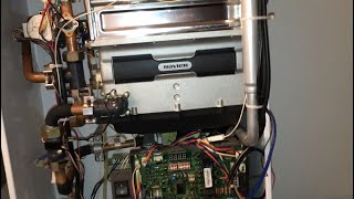Navien Tankless Water Heater Mixing Valve Replacement (error code 045)
