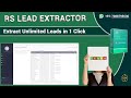 rs lead extractor download | rs lead extractor business ultimate | best ways to get leads