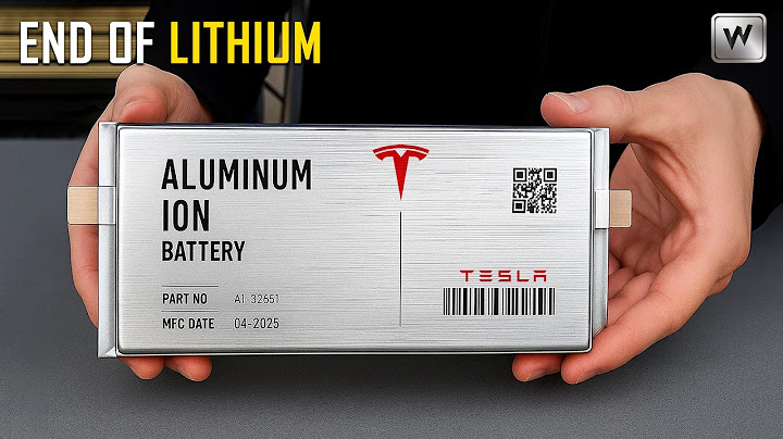 Ende des Lithiums: BRANDNEUE Aluminium-Ionen-Batterie von Tesla für Modell 2 2026 durchgesickert!