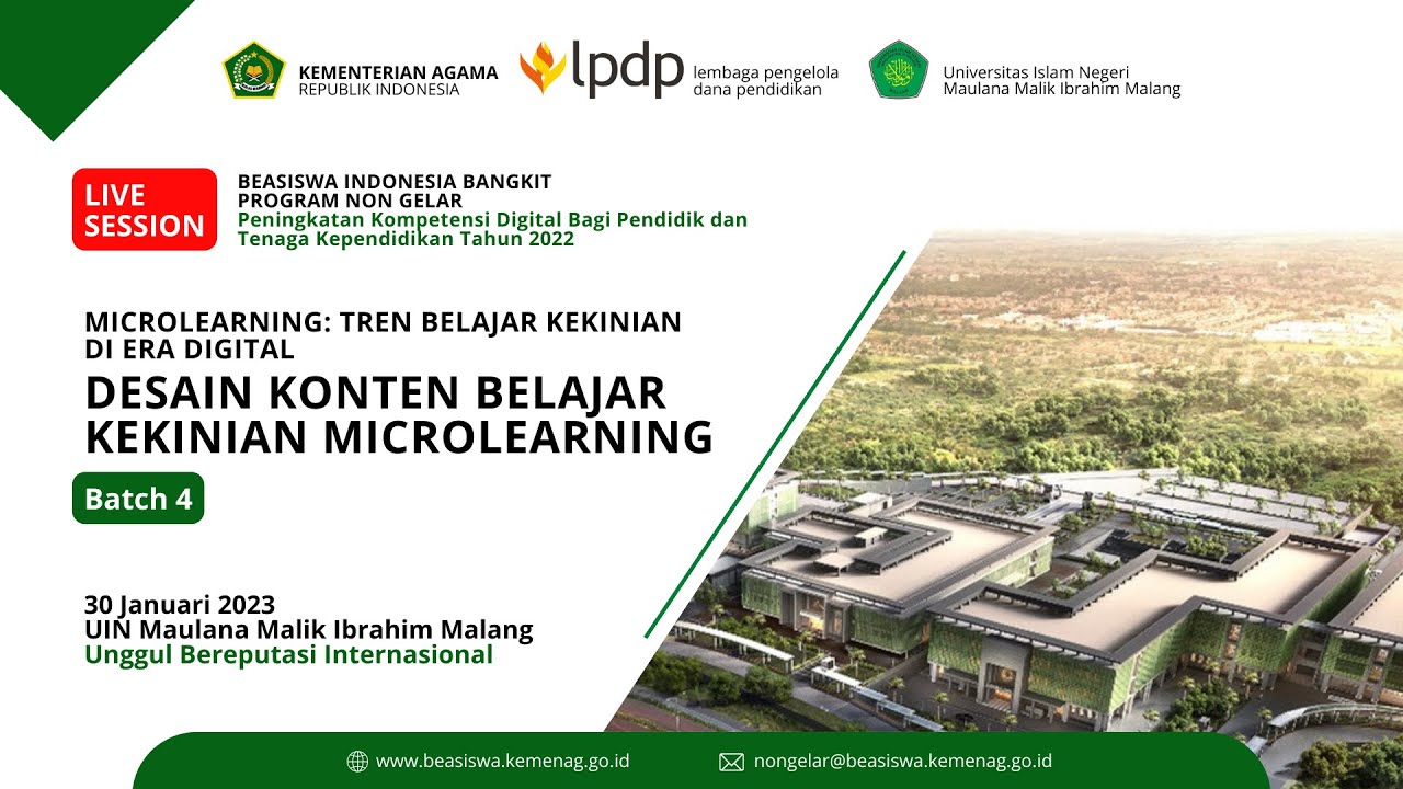 MICROLEARNING: Tren Belajar Kekinian - Desain Konten Belajar Kekinian Microlearning