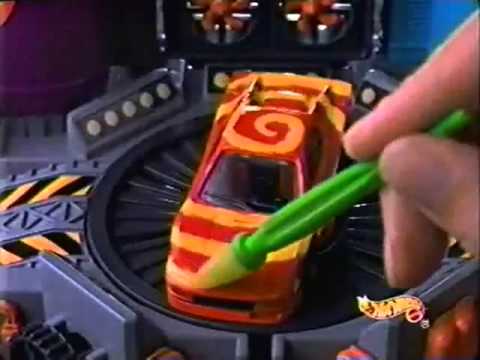 Hot Wheels Color FX Commercial March 1994)