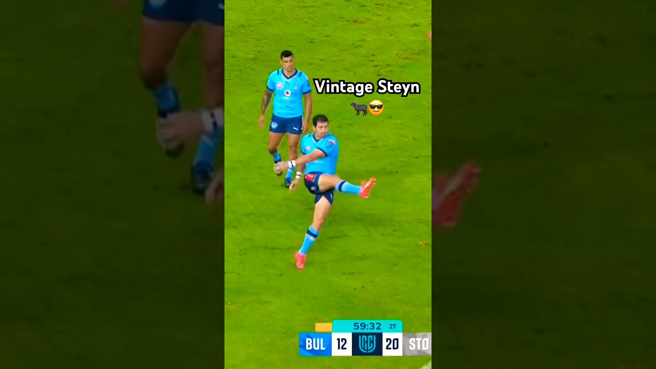 Vintage Morné Steyn 🐃🍷