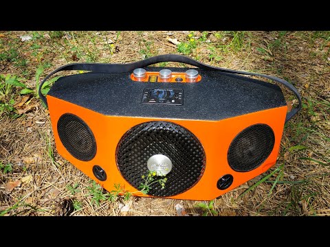 Video: DIY Boombox: Vi Monterar En Hemlagad Boombox Från En Bilradio, Kinesiska Moduler Och Andra Material Till Hands. Hur Man Gör Det?