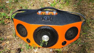 САМАЯ МОЩНАЯ БЛЮТУЗ КОЛОНКА СВОИМИ РУКАМИ КУДА ТАМ JBL 2.1 100W БУМБОКС DIY Bluetooth speaker MUSIC