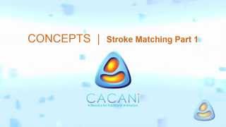 Quick Start Concepts: Stroke Matching Part 1