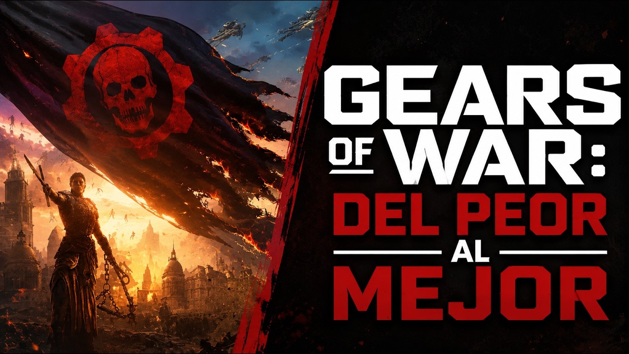 Gears of War : Del Peor al Mejor (A mi gusto)