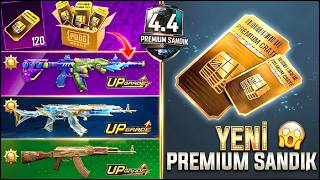 Yeni̇ Gelebi̇lecek Si̇lahlar Şaka Mi? Premi̇um Sandik İncelemesi̇ Pubg Mobile