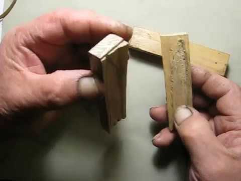 Проверка работы клея пва и рычаг в выкидухе