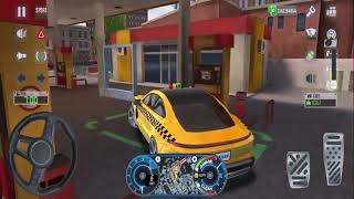 Taxi Sim 2022 | Real Taxi Driving Adventure 🛣️🌆#taxisim2022 #taxisim2022  screenshot 4