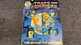 Transformers generation one issue 68 Marvel UK comic complete collection. G1 exclusive artwork story