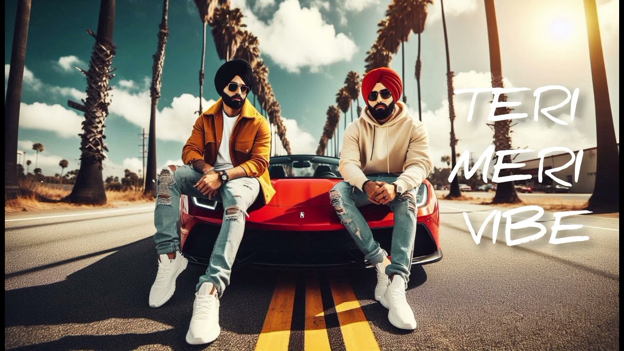 TERI MERI VIBE 💕🔥 | Love & Attitude Punjabi Song | New Punjabi Viral Song 2025