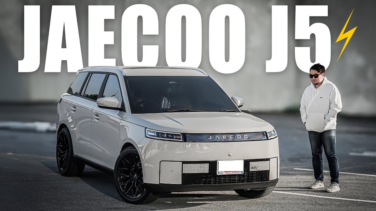 JAECOO J5 l กระแสแรง ราคาโดนใจ จะแต่งแนวไหนดีนะ BY PORTANAPAT RTB