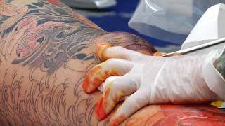 Irezumi, E02, Sensei Horiyoshi Iii