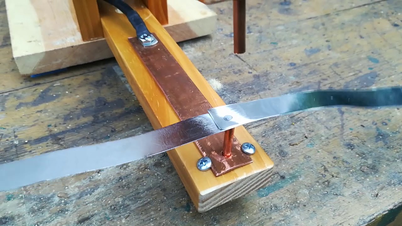 Homemade Spot Welder YouTube