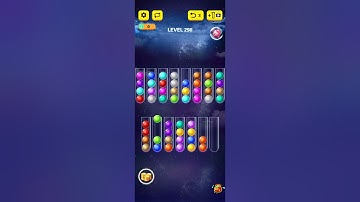 Ball sort puzzle level 398