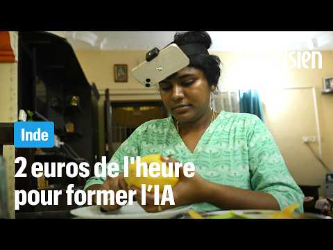 Ces Indiens payés pour entraîner les robots qui pourraient les remplacer