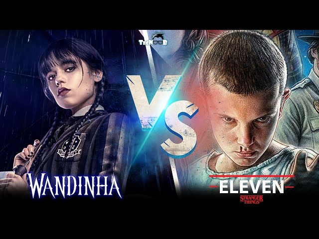 O que você prefere? Wandinha ou Stranger Things - Jogo das Escolhas 