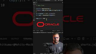 StructuredClone | Modern Deep Copy - Javascript Interview #dsa #interview #coding