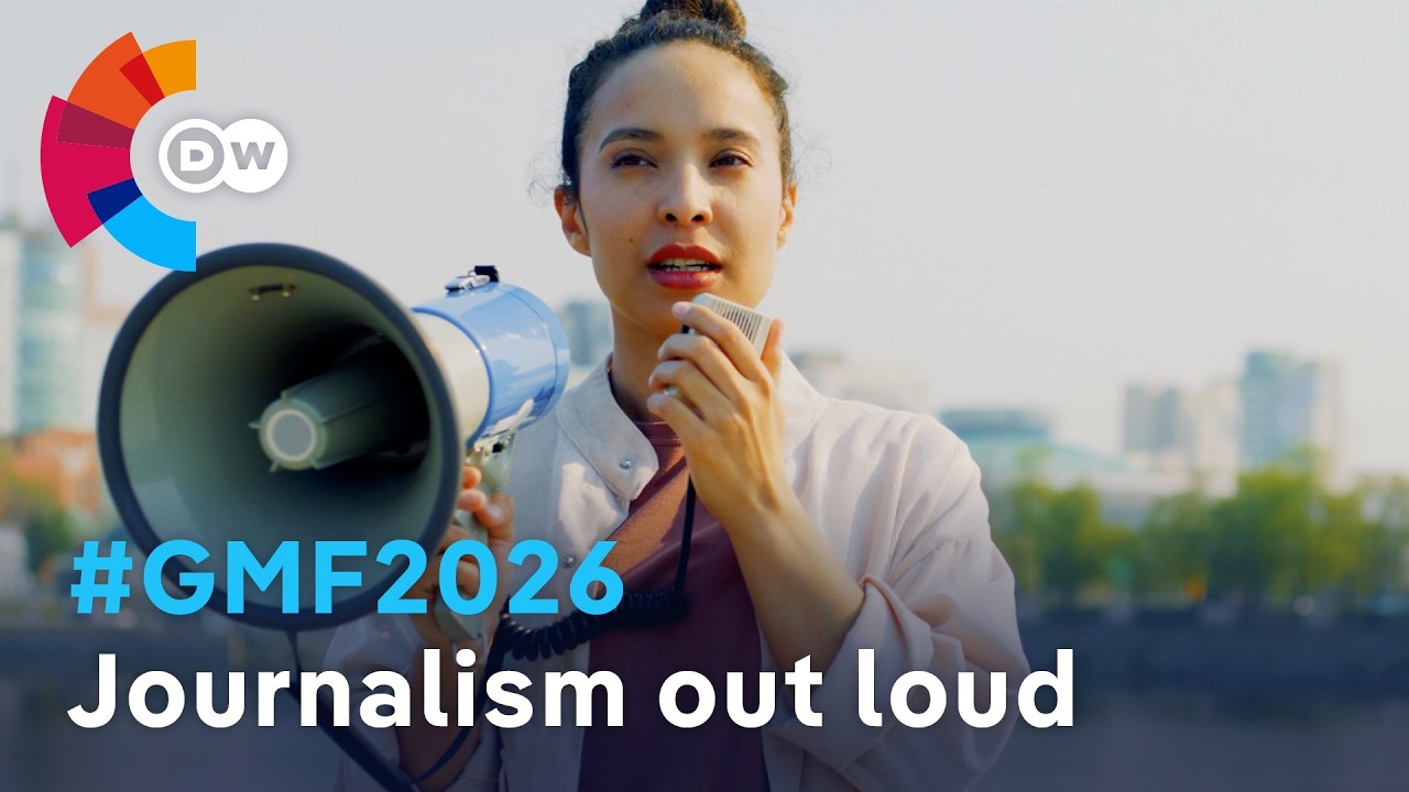 At a time when facts are challenged and independent voices are suppressed, journalism must remain visible and heard. <br /><br />📢 Under the motto "Journalism out loud," media professionals, decision-makers, and experts from around the world will gather on June 23–24, 2026, to explore the future of journalism in an era of restricted press freedom, artificial intelligence, and big tech influence. <br /><br />How do we protect democratic dialogue in polarized times? <br />How do we counter disinformation in the age of AI? <br /><br />📅 June 23–24, 2026 <br />📍 World Conference Center Bonn, Germany <br />➡️ Stay tuned for updates on our speakers, agenda, and special events. <br /><br />#GMF26 #MediaConference #JournalismOutLoud