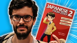 Better Than Genki? Japanese From Zero Book 2 Review.