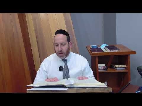 Eruvin 35 with Rabbi Shmuel Silber