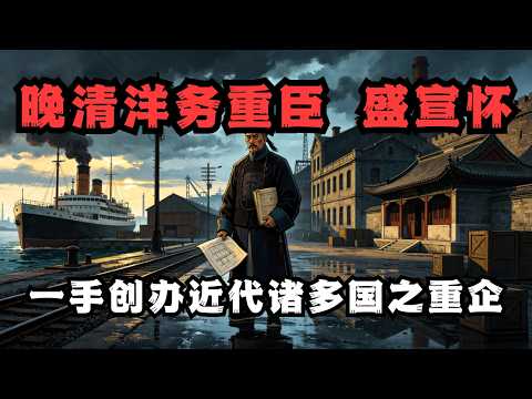 晚清洋务重臣 盛宣怀：一手创办近代诸多国之重企 |  睡前历史故事