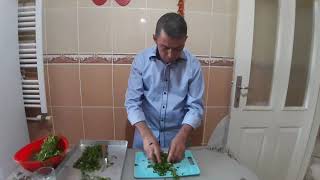 En Kolay Maydonoz Nasıl Ayıklanır Herşeye Maydonoz Olma , Maydanoz Temizleme ,