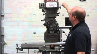 XYZ 1500 Vertical Milling machine with DRO system
