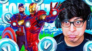 NO DEBÍ COMPRAR ESTAS SKINS... *IRON-MAN, CAPITAN AMERICA*