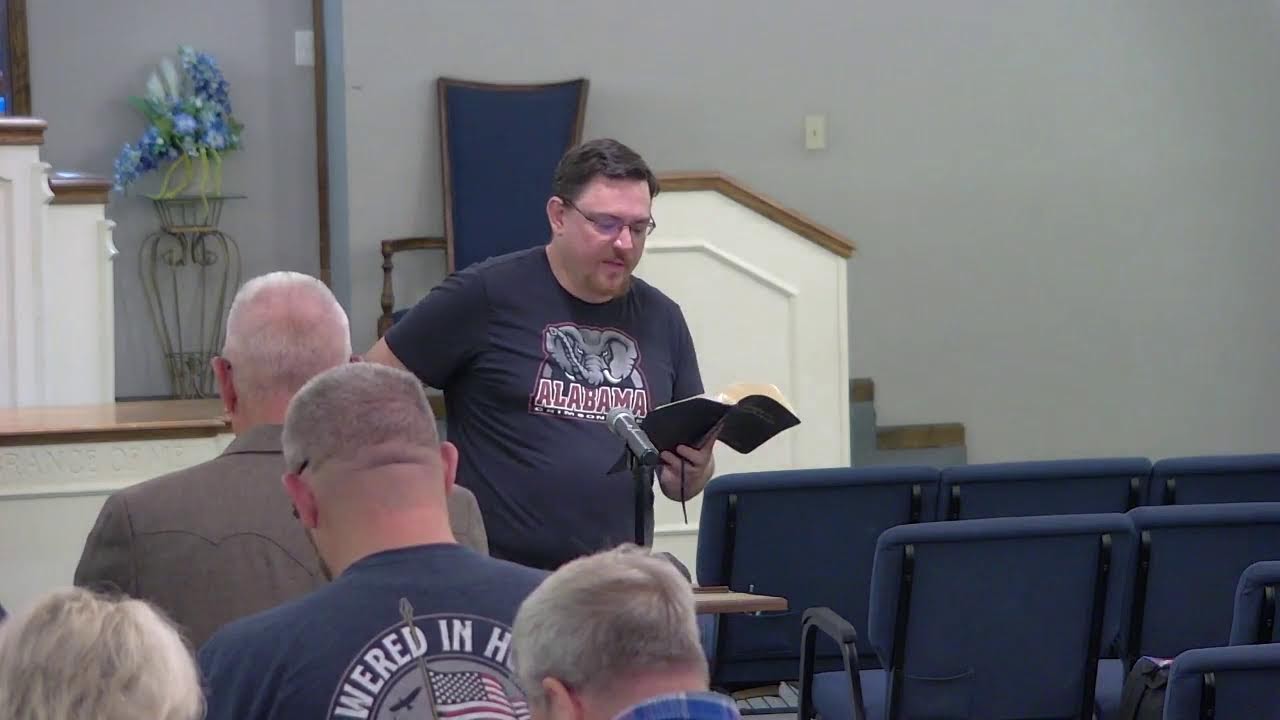 8-16-26 - Sunday Evening Worship