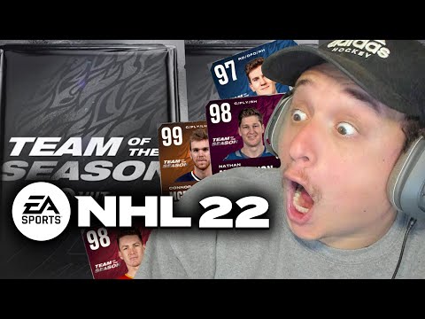 I SPENT OVER A MILLION COINS ON THESE PACKS! PULLED SO MANY SICK TEAM OF THE SEASONS! *NHL 22 PACKS*