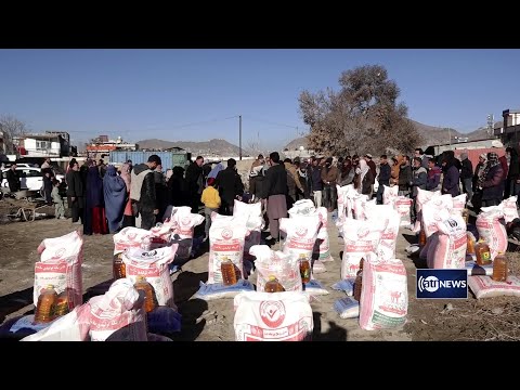 Bayat Foundation delivers food aid in Kabul’s PD7|بنیاد بیات در ناحیه ۷ کابل کمک‌های غذایی توزیع کرد