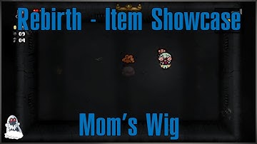 The Binding of Isaac: Rebirth - New Item Showcase - Mom