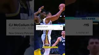 Cj Mccollums Hidden Edge Why This Play Is A Game-Changer