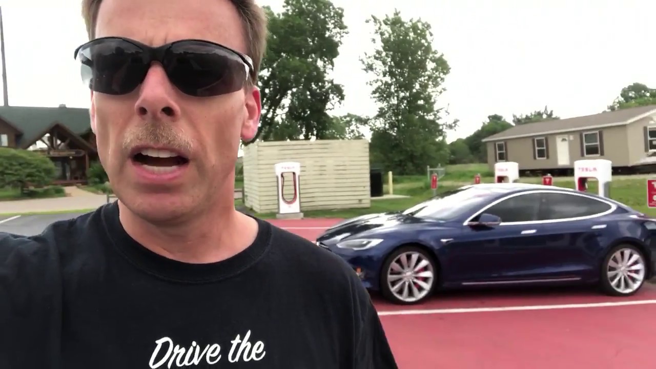 Mauston, WI supercharger review on 3 June 2018 YouTube