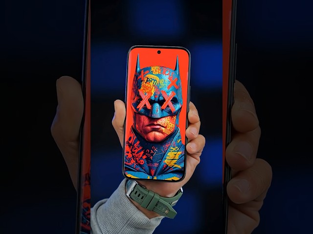 موبايل متوسط يخطف العين!