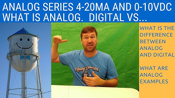 Introduction to Analog for Industrial Applications.  Why use analog?  What are examples