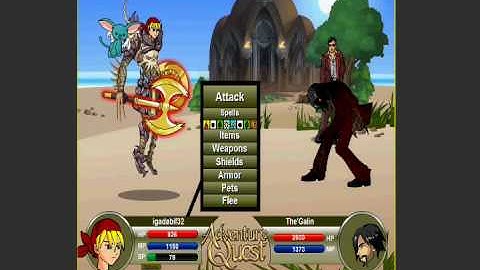 ADVENTURE QUEST: HOW TO GET A ONE HIT KILL!!!!!!