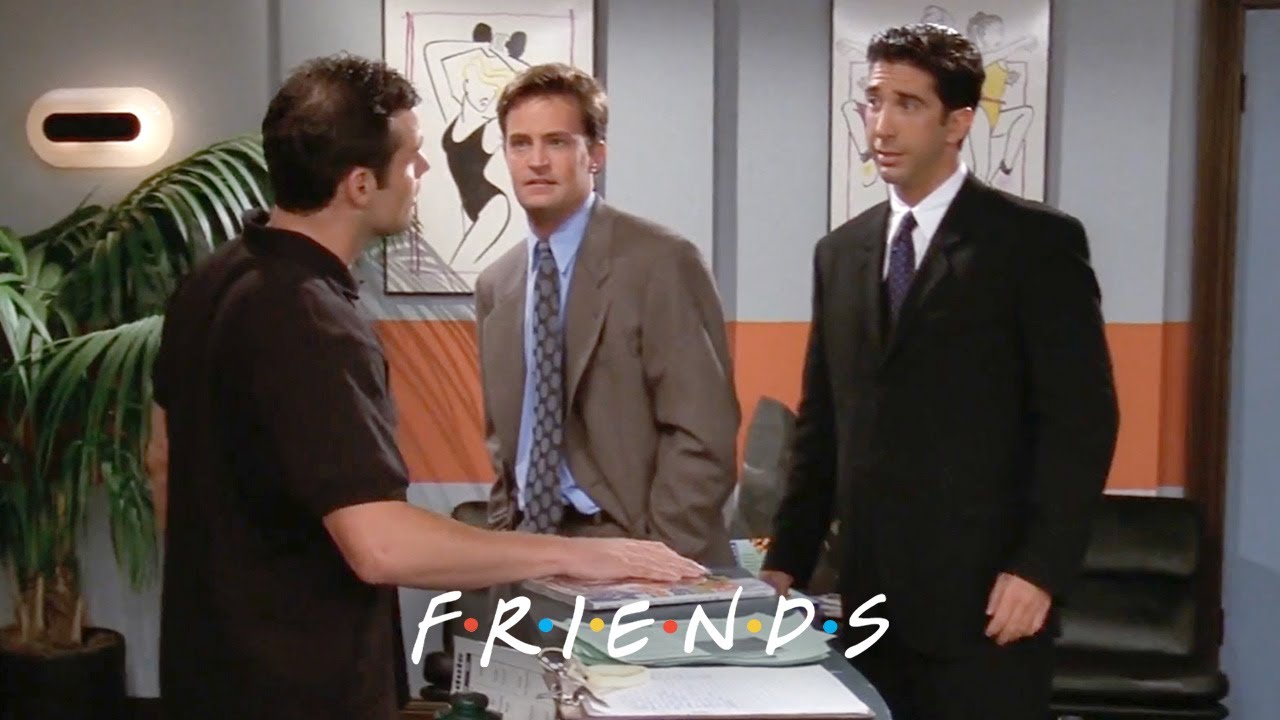 The Ones When They're at Central Perk | Friends