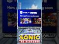 Sonic is officially coming to Fortnite! #shortvideo #shorts