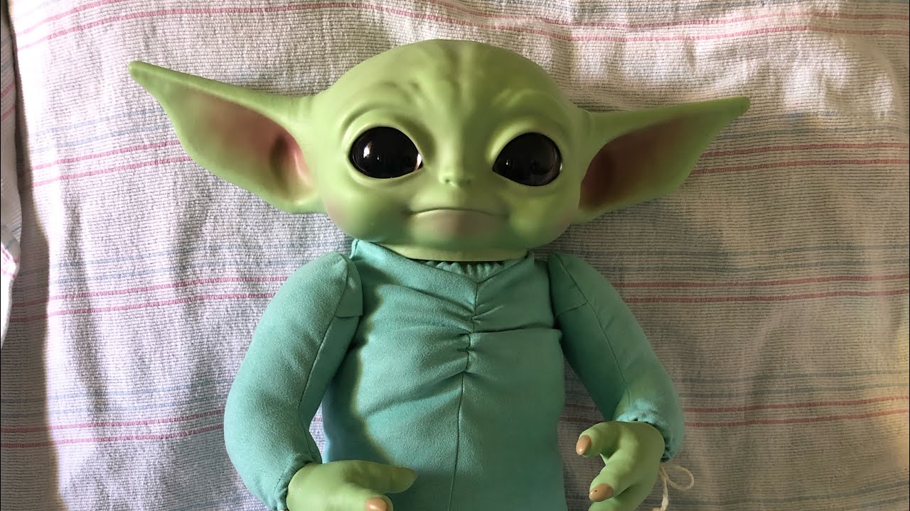 Changing reborn baby doll Yoda YouTube