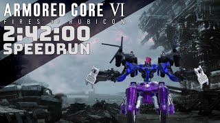 Speedrun - Armored Core VI: Fires of Rubicon 2:42:00 New Game
Third Ever Run, With Not too much Practice on bosses, So not super clean or anything. Wanted to try though given that I enjoyed the game a lot.
My New Archives Channel:
/ @7rayarchived
I stream daily on https://www.twitch.tv/7rayd - Most of my content is taken from there. Subscribe for VODs of my playthroughs, my speedruns and guides.
https://twitter.com/7rayD
https://www.instagram.com/7rayd/
https://www.twitch.tv/7rayd
Chapter 1 - 0:00
Chapter 2 - 46:30
Chapter 3 - 1:00:35
Chapter 4 - 1:53:20
Chapter 5 - 2:19:15
GG - 2:42:21 Speedrun - Armored Core VI: Fires of Rubicon 2:42:00 New Game