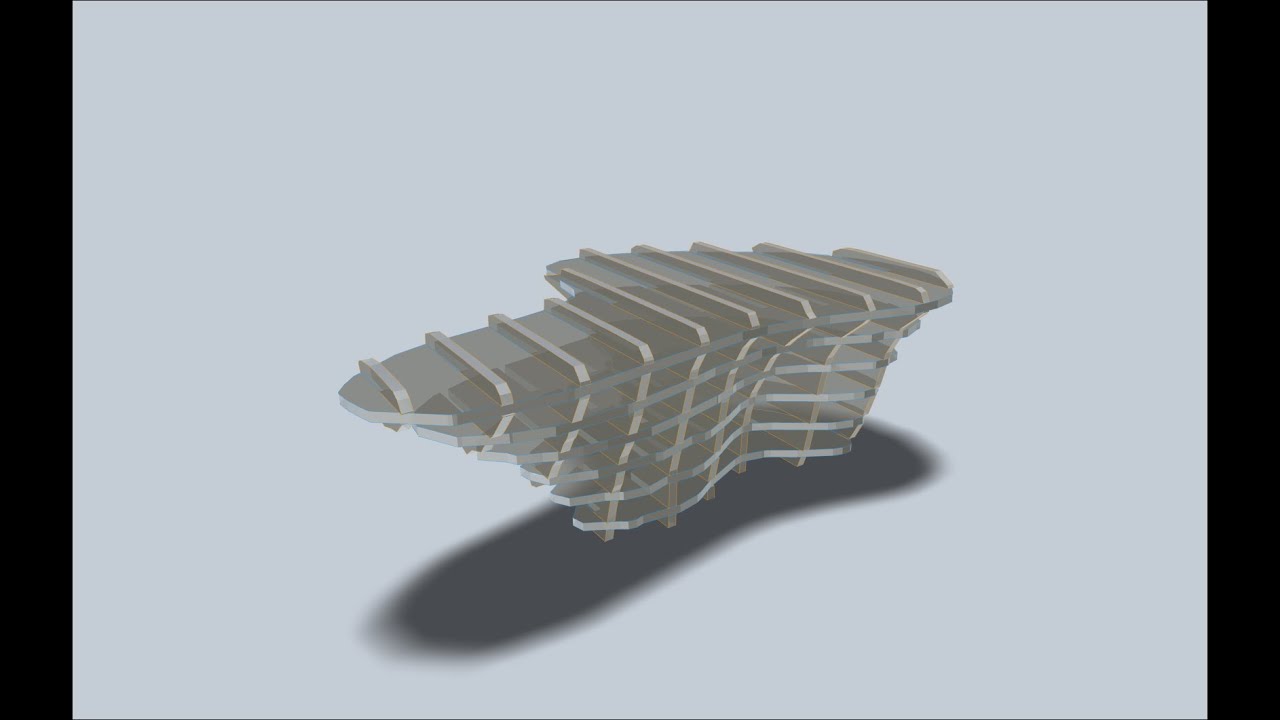 123D Tutorial 2 - Interior Support of Folded Panel