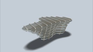 123D Tutorial 2 - Interior Support of Folded Panel