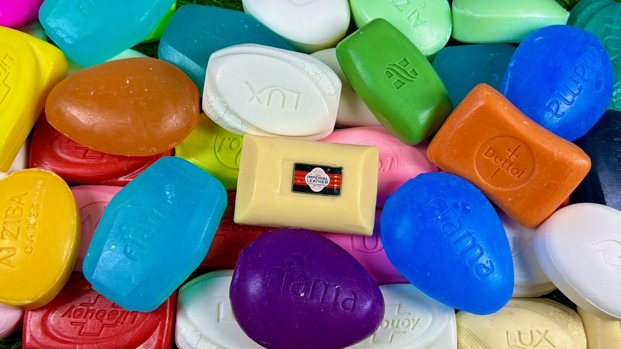 SOAP opening HAUL /Unpacking soap | Распаковка мыла | Notalking | ASMR SOAP