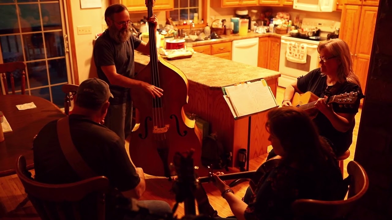 Kitchen Jam Session with Left Field String Band YouTube
